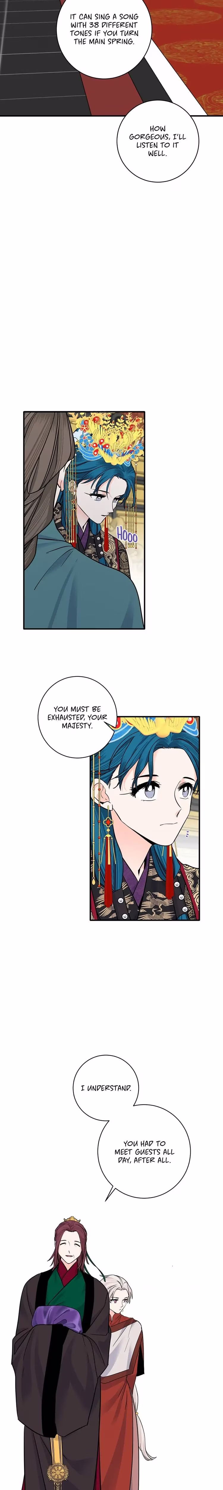 His Majesty's Secret Heroine - Chapter 163 - Part 6