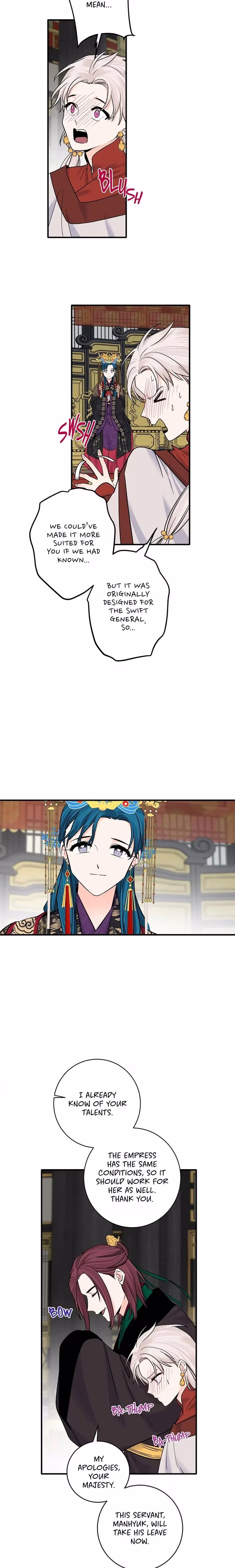 His Majesty's Secret Heroine - Chapter 163 - Part 8