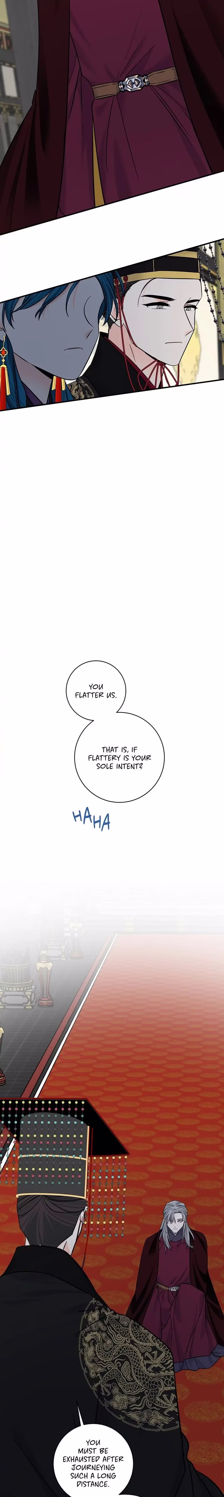 His Majesty's Secret Heroine - Chapter 163 - Part 11