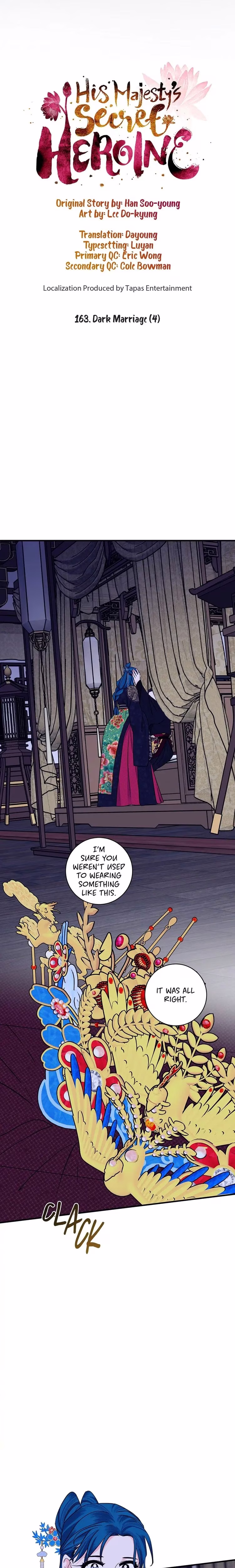 His Majesty's Secret Heroine - Chapter 164 - Part 7