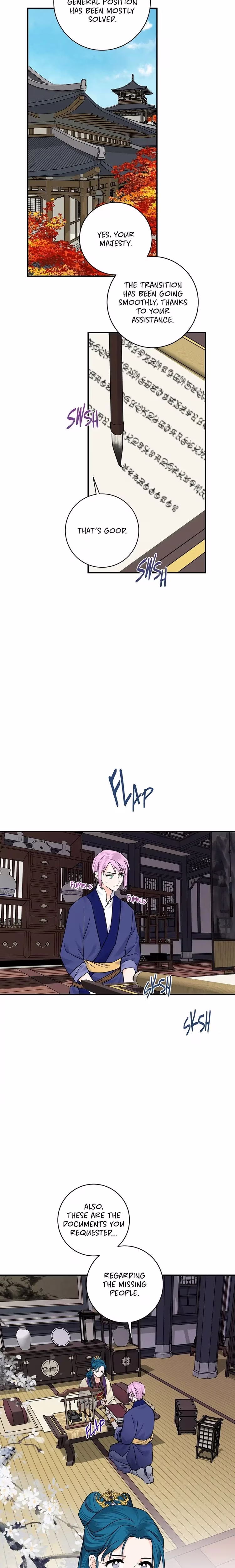 His Majesty's Secret Heroine - Chapter 166 - Part 6