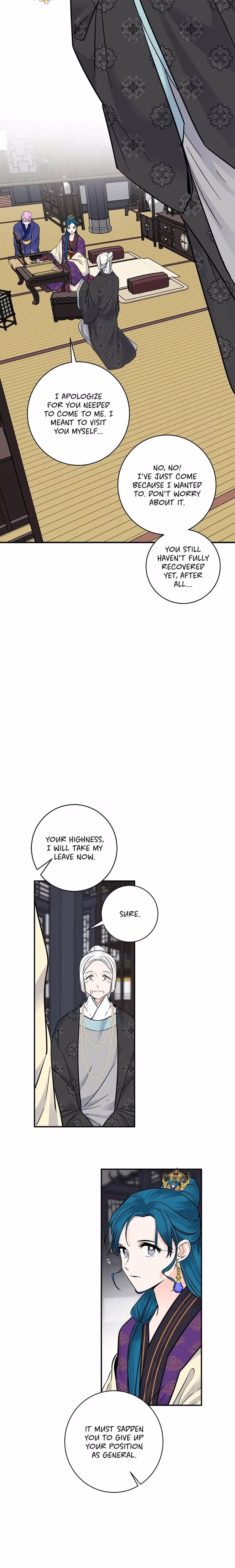 His Majesty's Secret Heroine - Chapter 166 - Part 9