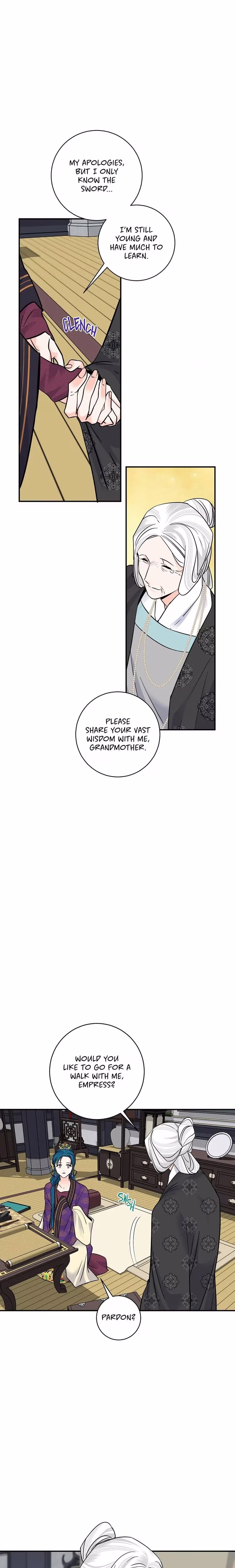 His Majesty's Secret Heroine - Chapter 166 - Part 11