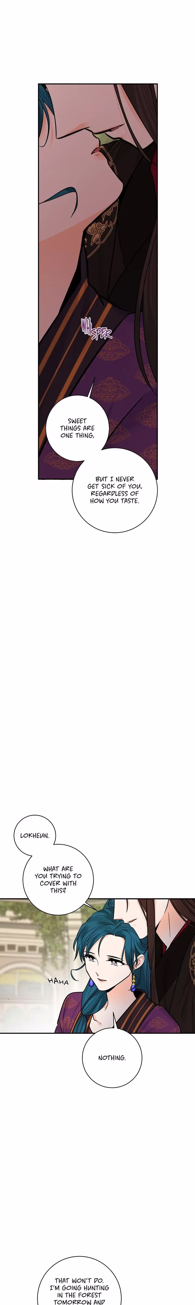 His Majesty's Secret Heroine - Chapter 167 - Part 11