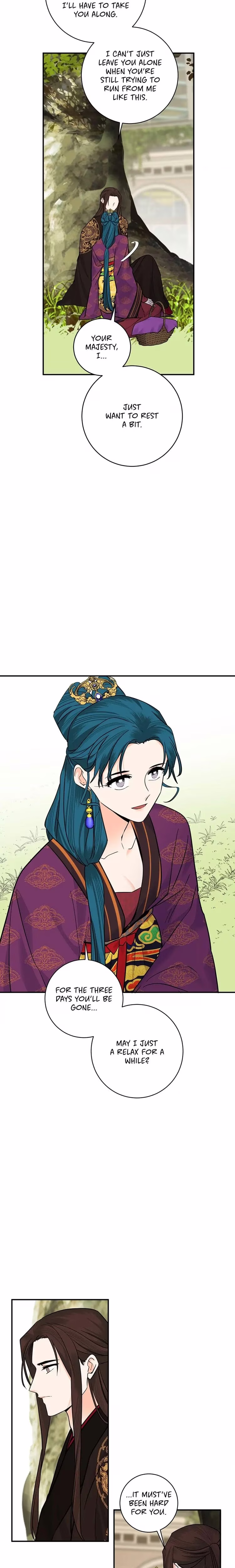 His Majesty's Secret Heroine - Chapter 167 - Part 12