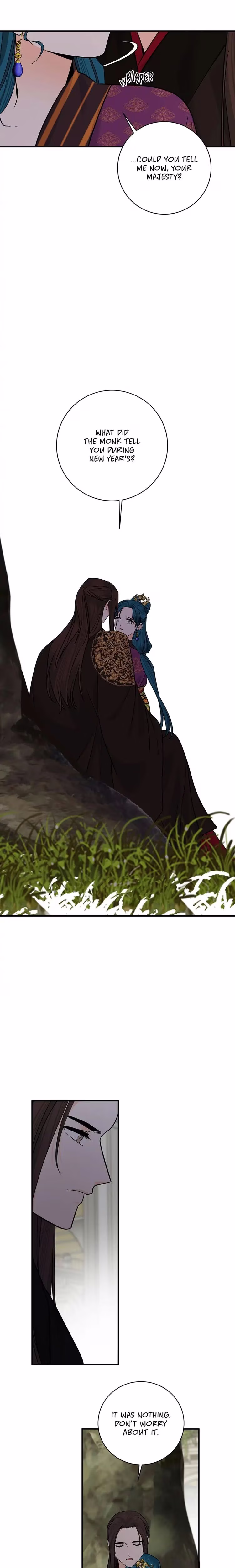 His Majesty's Secret Heroine - Chapter 167 - Part 16