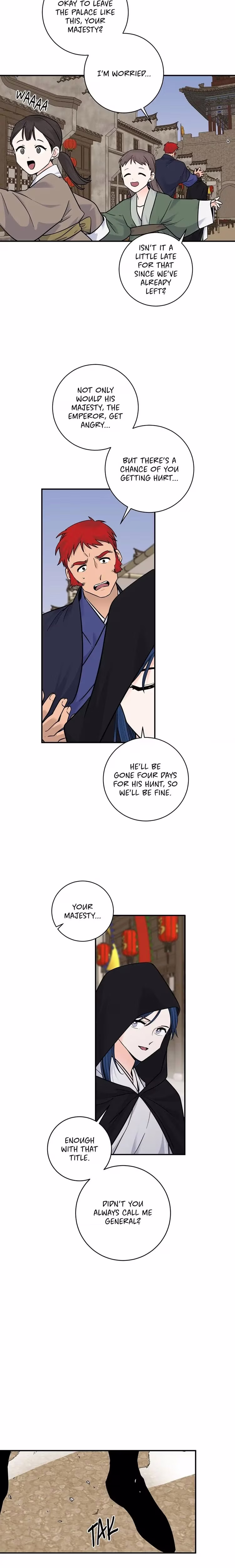 His Majesty's Secret Heroine - Chapter 168 - Part 12