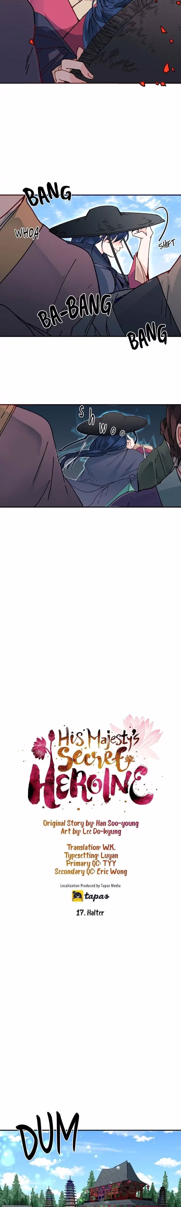 His Majesty's Secret Heroine - Chapter 17 - Part 6