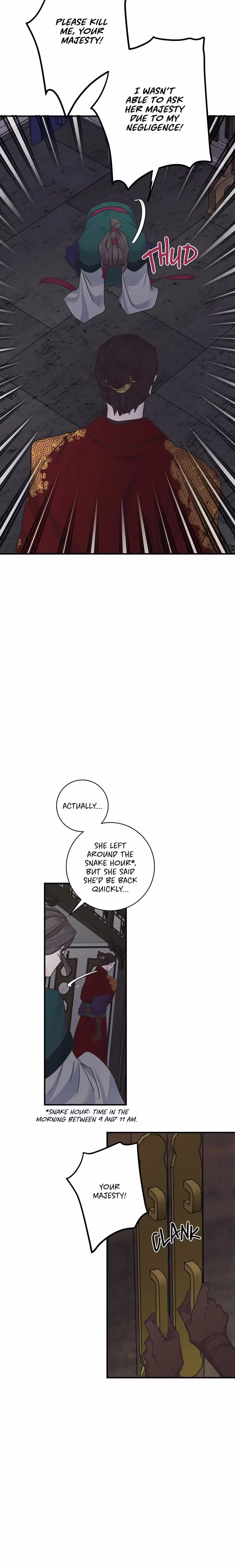 His Majesty's Secret Heroine - Chapter 170 - Part 16