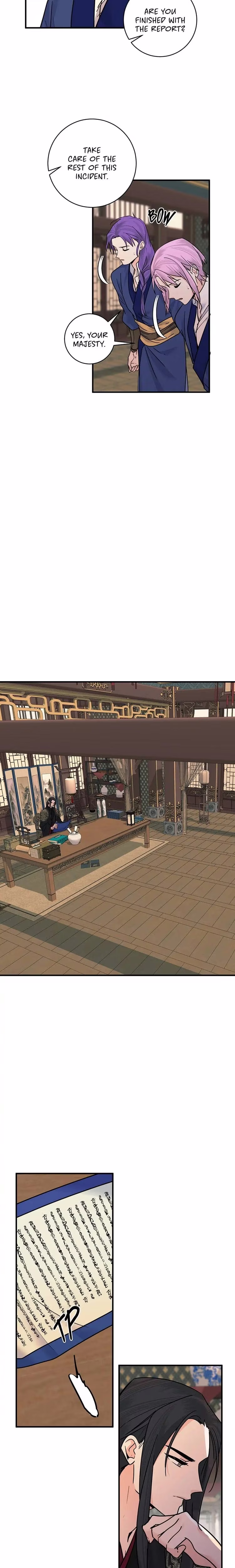 His Majesty's Secret Heroine - Chapter 171 - Part 13