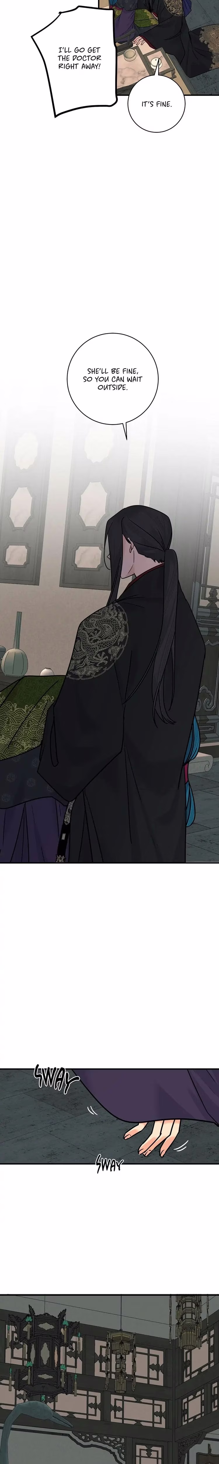 His Majesty's Secret Heroine - Chapter 171 - Part 17