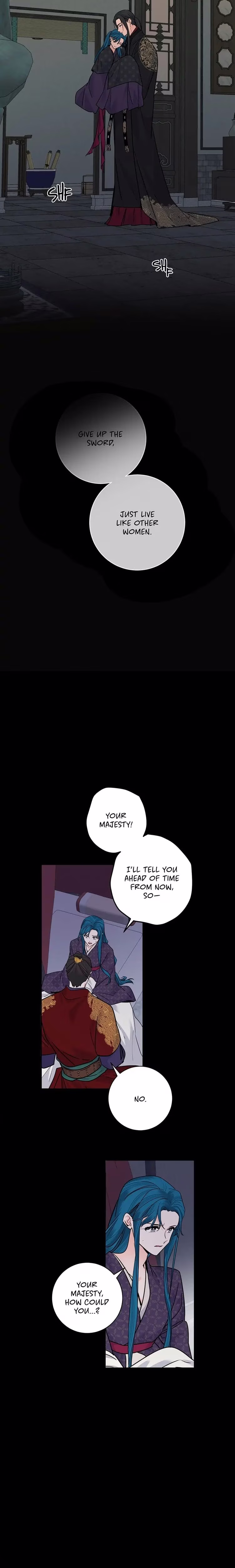 His Majesty's Secret Heroine - Chapter 171 - Part 18