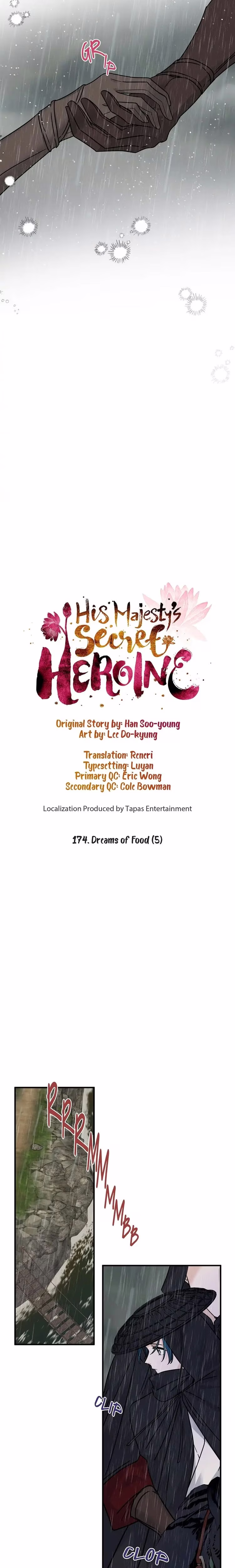 His Majesty's Secret Heroine - Chapter 175 - Part 6