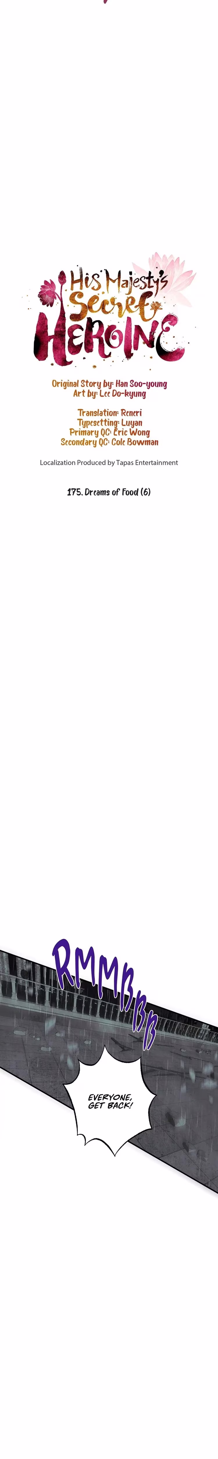 His Majesty's Secret Heroine - Chapter 176 - Part 4