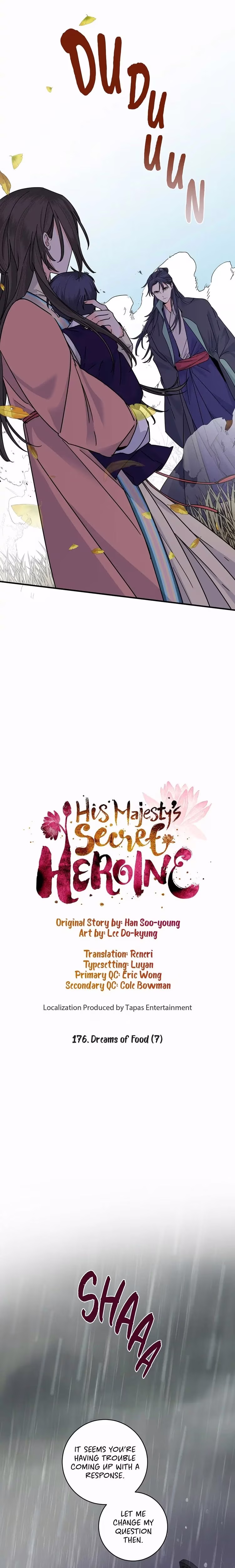 His Majesty's Secret Heroine - Chapter 177 - Part 6