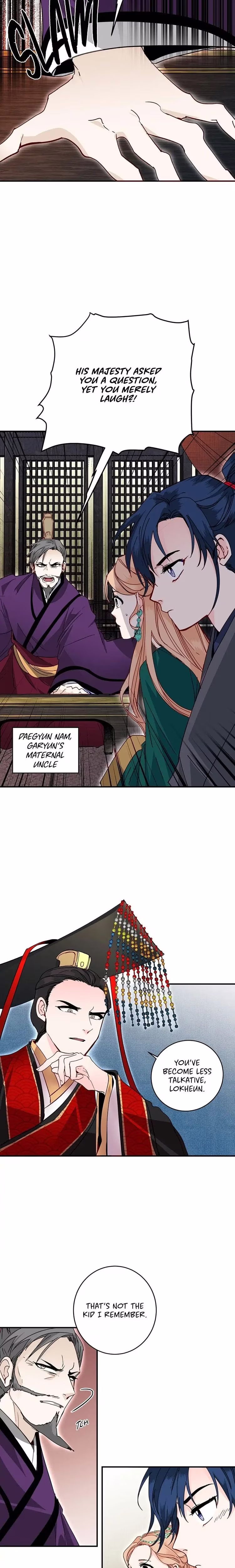 His Majesty's Secret Heroine - Chapter 18 - Part 3