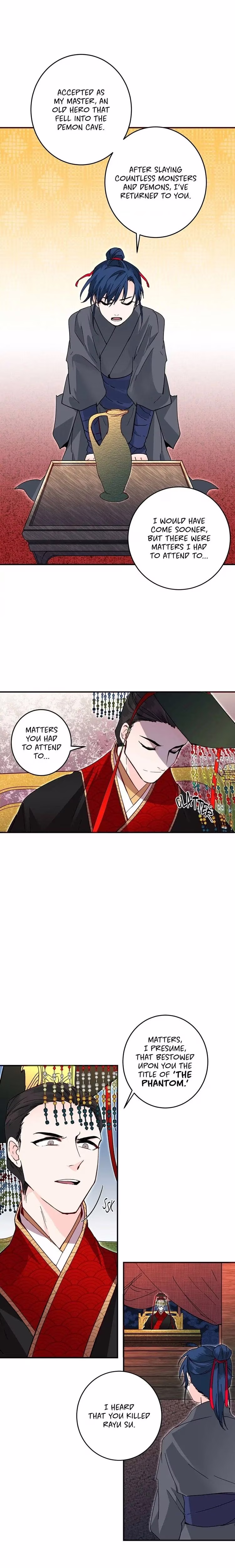 His Majesty's Secret Heroine - Chapter 18 - Part 9