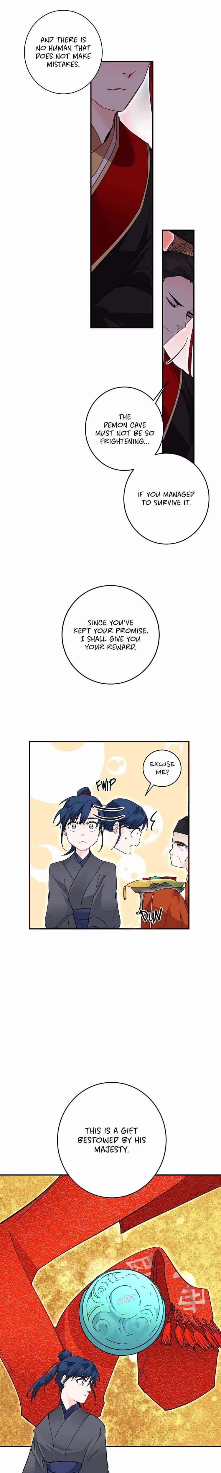 His Majesty's Secret Heroine - Chapter 18 - Part 12