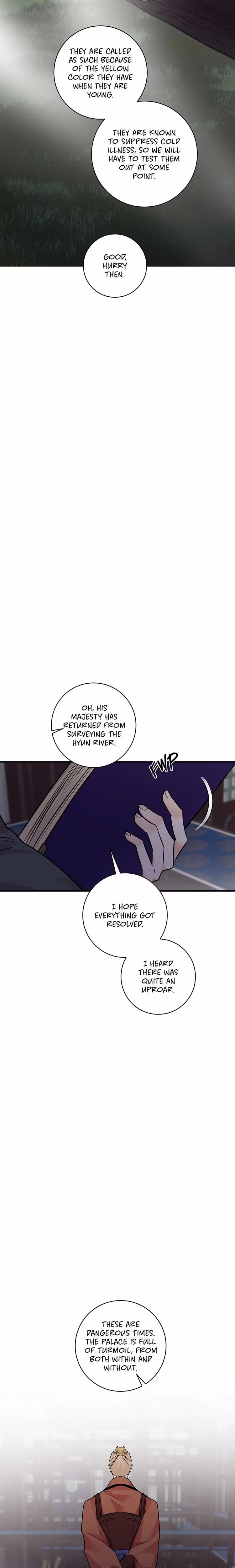 His Majesty's Secret Heroine - Chapter 180 - Part 3