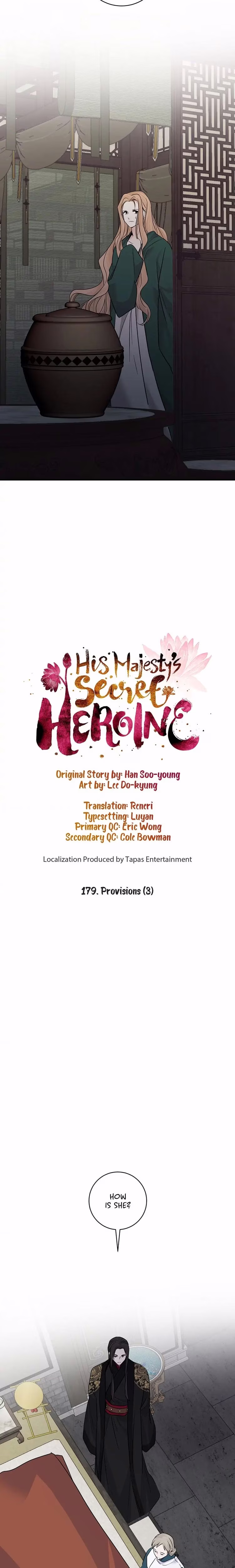 His Majesty's Secret Heroine - Chapter 180 - Part 5