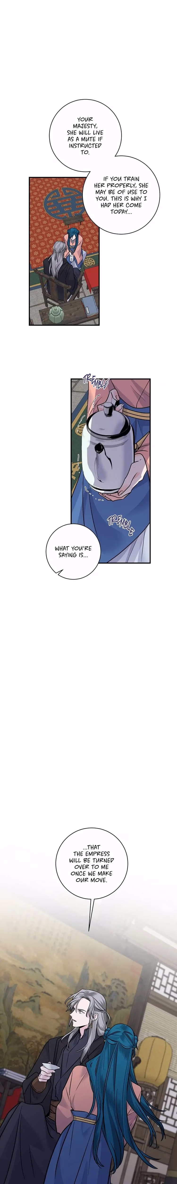 His Majesty's Secret Heroine - Chapter 181 - Part 11