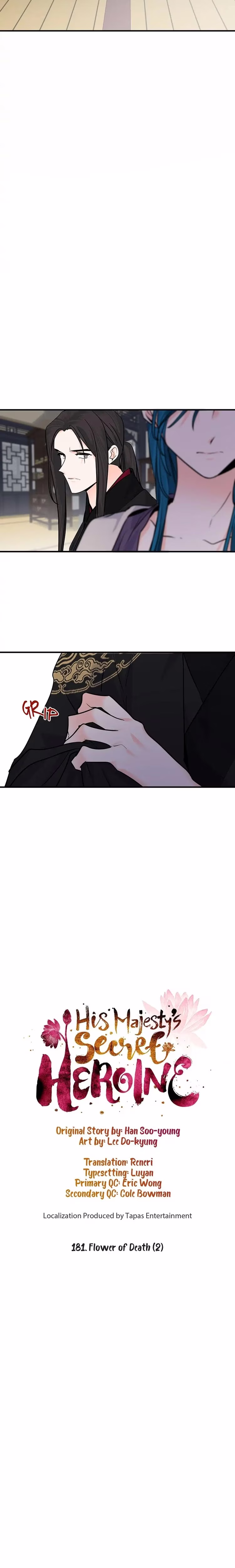 His Majesty's Secret Heroine - Chapter 182 - Part 4