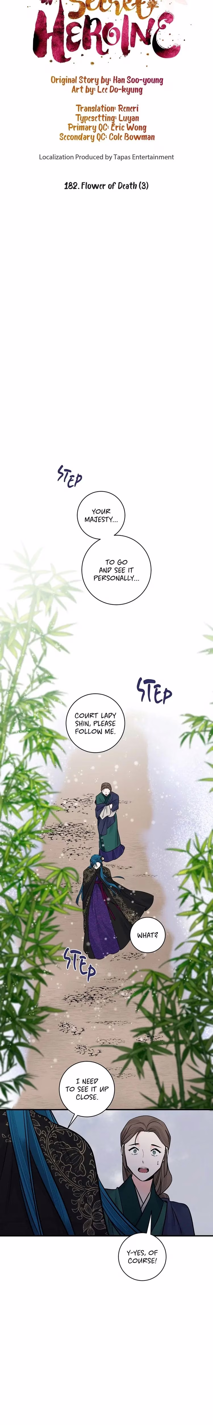 His Majesty's Secret Heroine - Chapter 183 - Part 5