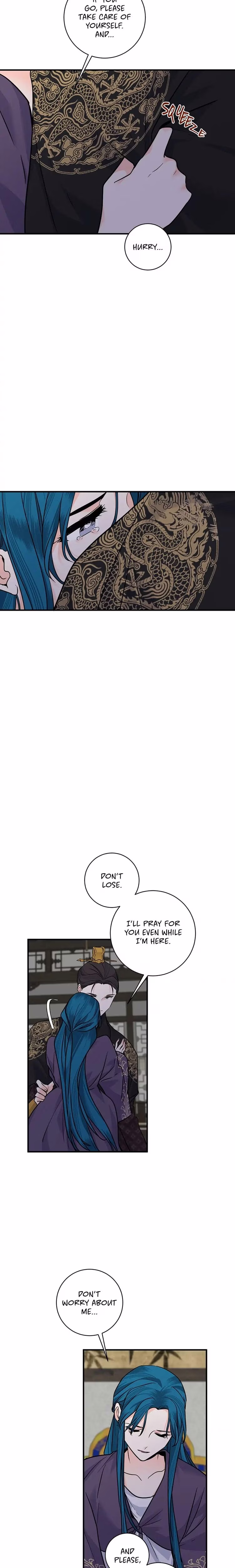 His Majesty's Secret Heroine - Chapter 184 - Part 13