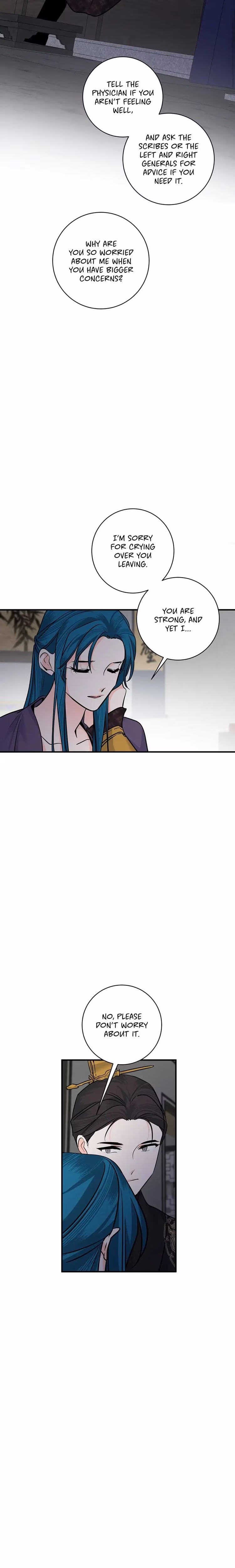 His Majesty's Secret Heroine - Chapter 184 - Part 15