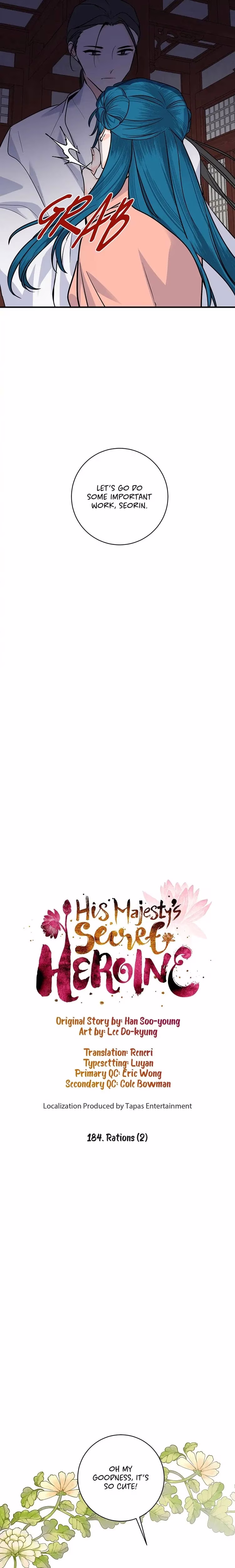 His Majesty's Secret Heroine - Chapter 185 - Part 7