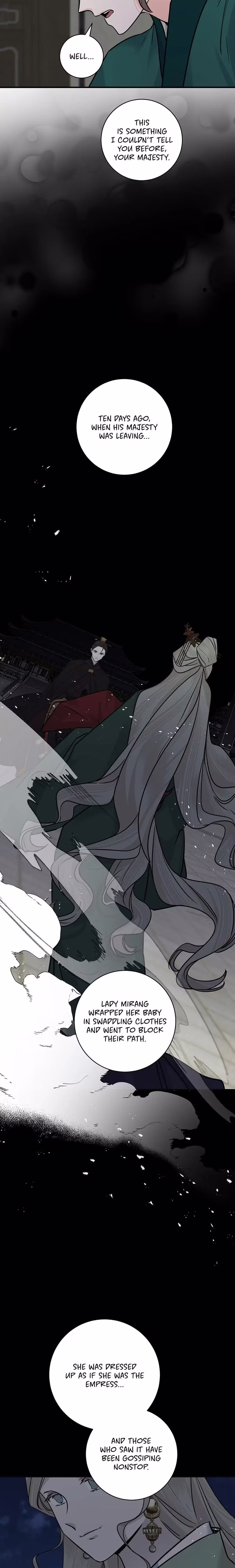 His Majesty's Secret Heroine - Chapter 185 - Part 10