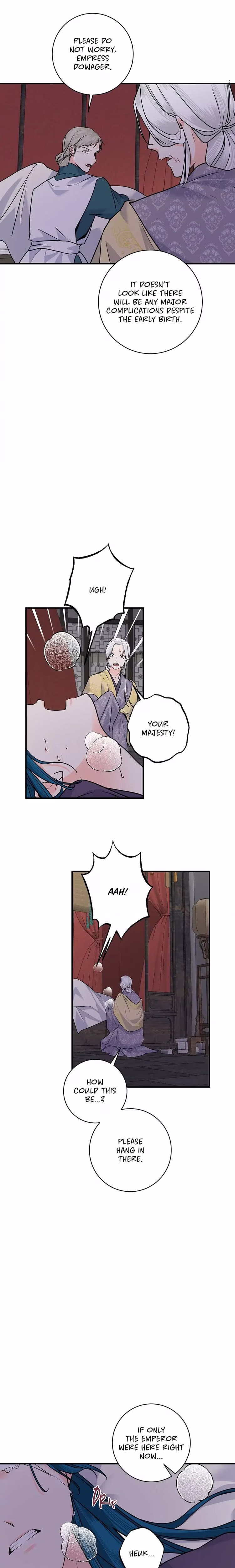 His Majesty's Secret Heroine - Chapter 186 - Part 9