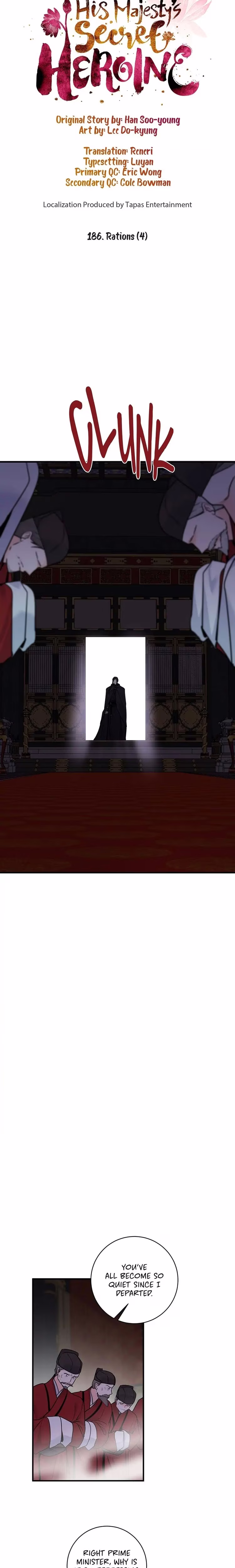 His Majesty's Secret Heroine - Chapter 187 - Part 4