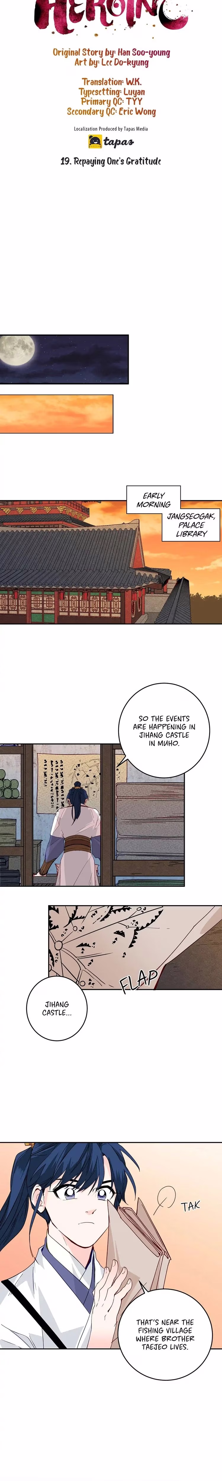 His Majesty's Secret Heroine - Chapter 19 - Part 9