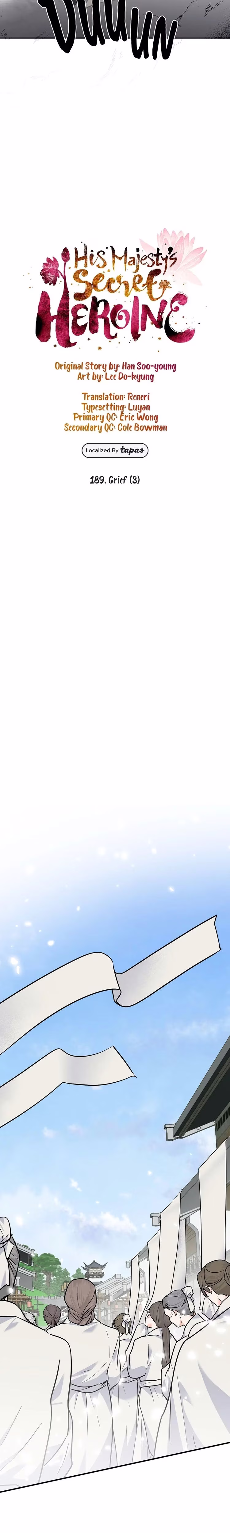 His Majesty's Secret Heroine - Chapter 190 - Part 4