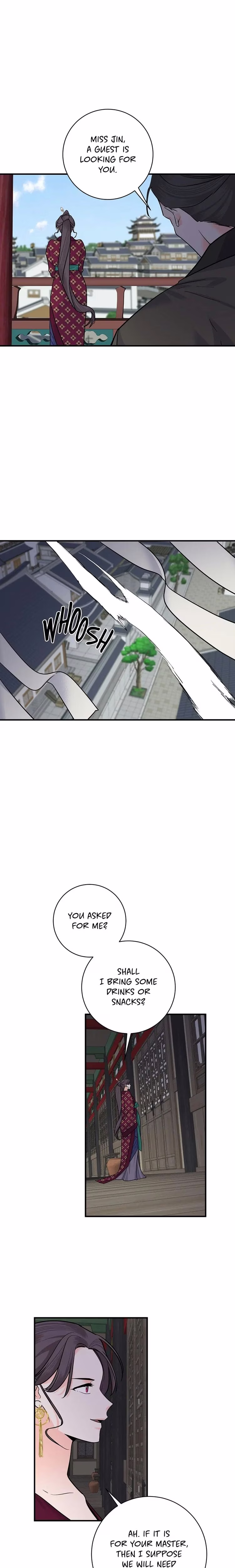 His Majesty's Secret Heroine - Chapter 190 - Part 5