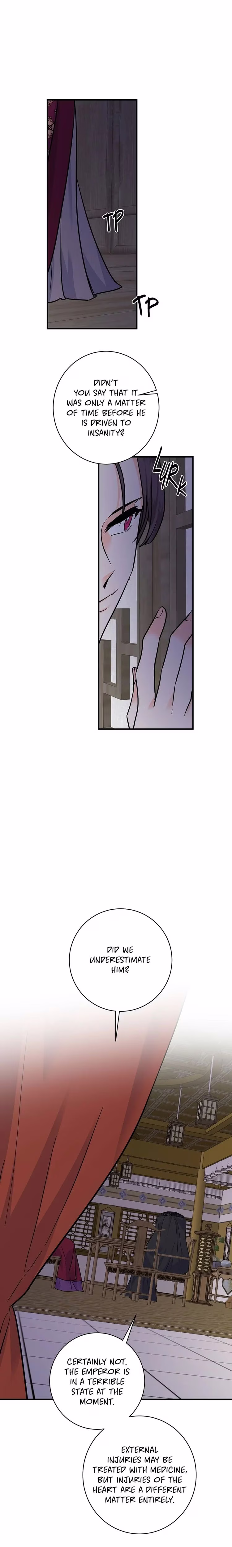 His Majesty's Secret Heroine - Chapter 190 - Part 8