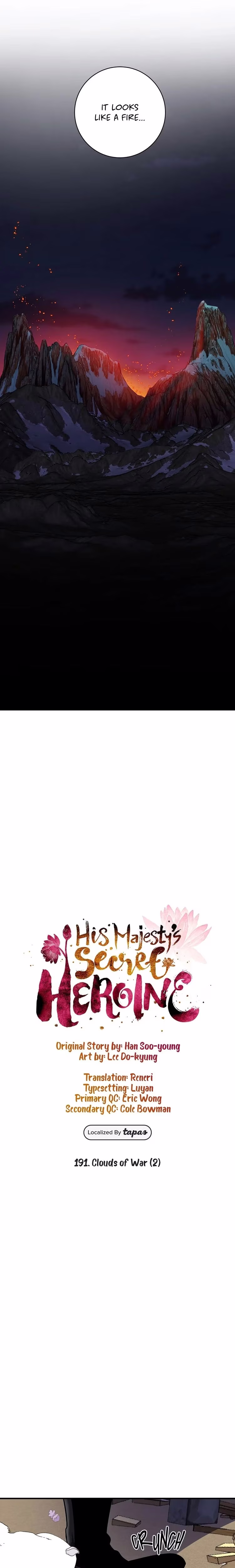 His Majesty's Secret Heroine - Chapter 192 - Part 4