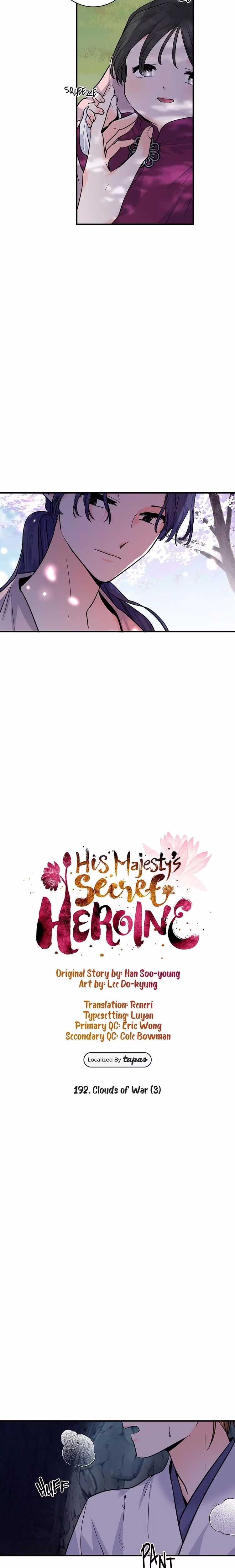 His Majesty's Secret Heroine - Chapter 193 - Part 10