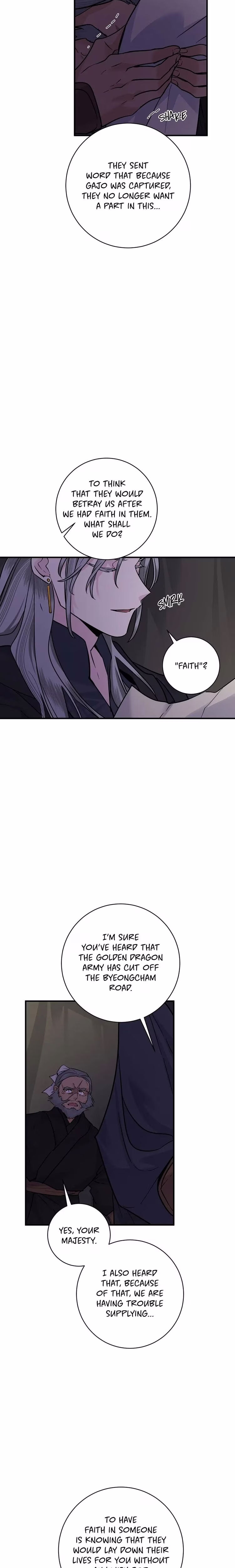 His Majesty's Secret Heroine - Chapter 195 - Part 13