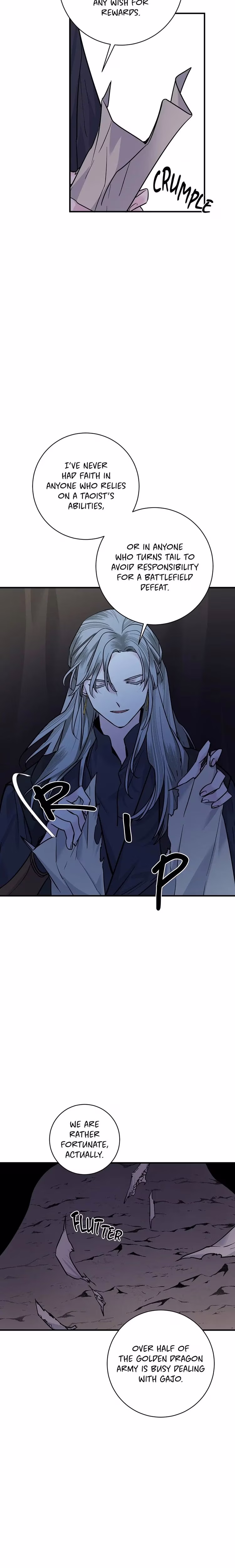 His Majesty's Secret Heroine - Chapter 195 - Part 14