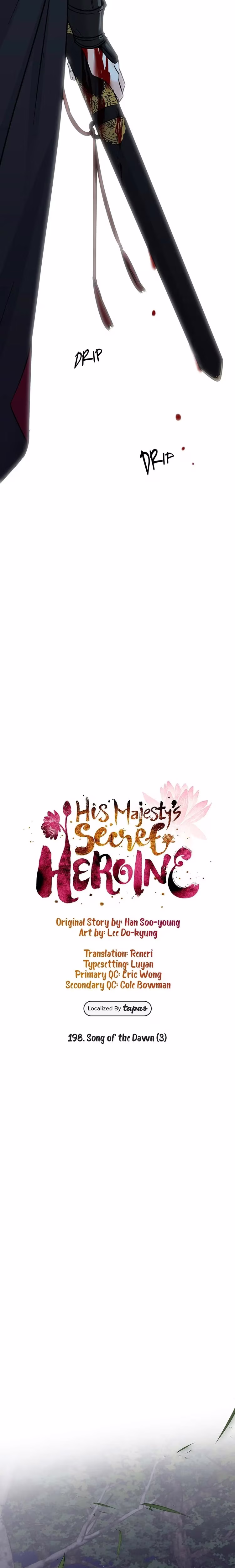 His Majesty's Secret Heroine - Chapter 199 - Part 4