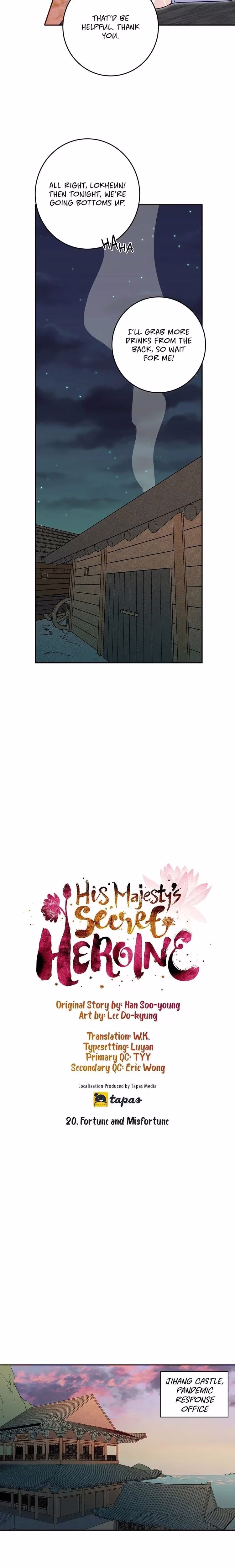 His Majesty's Secret Heroine - Chapter 20 - Part 7