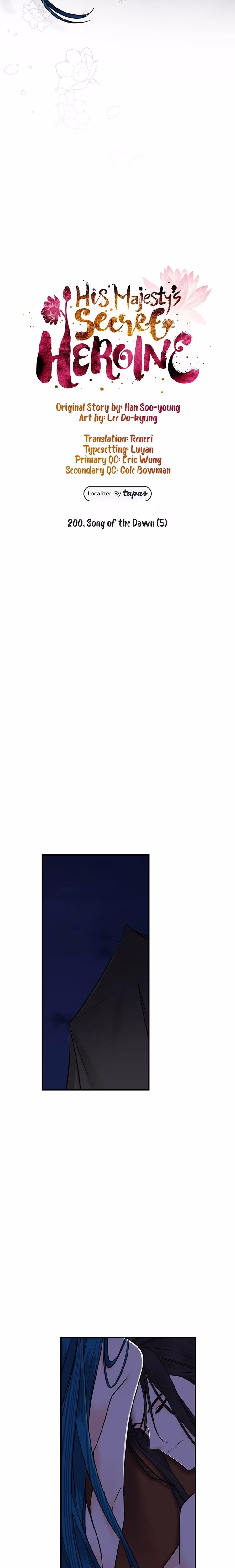 His Majesty's Secret Heroine - Chapter 201 - Part 6