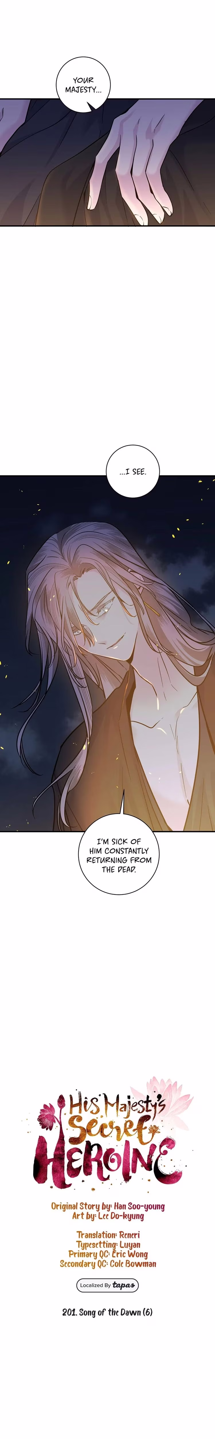 His Majesty's Secret Heroine - Chapter 202 - Part 6