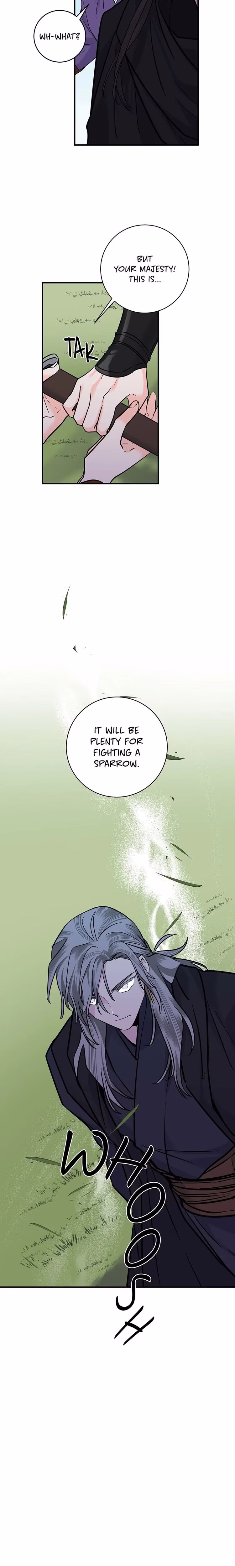 His Majesty's Secret Heroine - Chapter 202 - Part 14