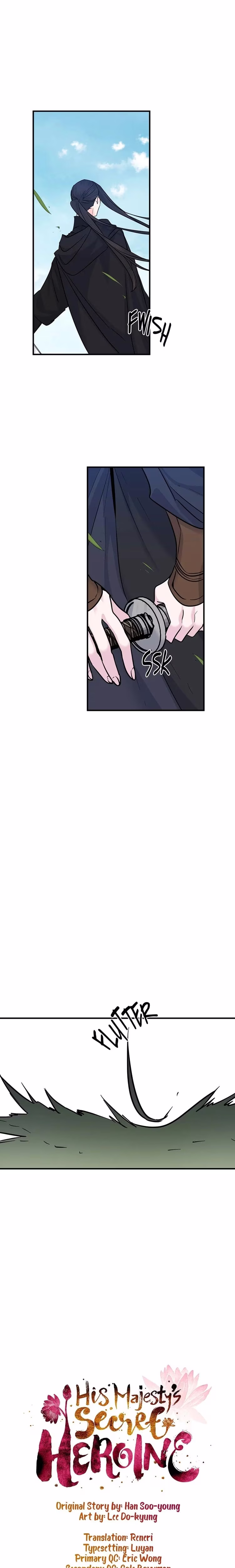 His Majesty's Secret Heroine - Chapter 203 - Part 4