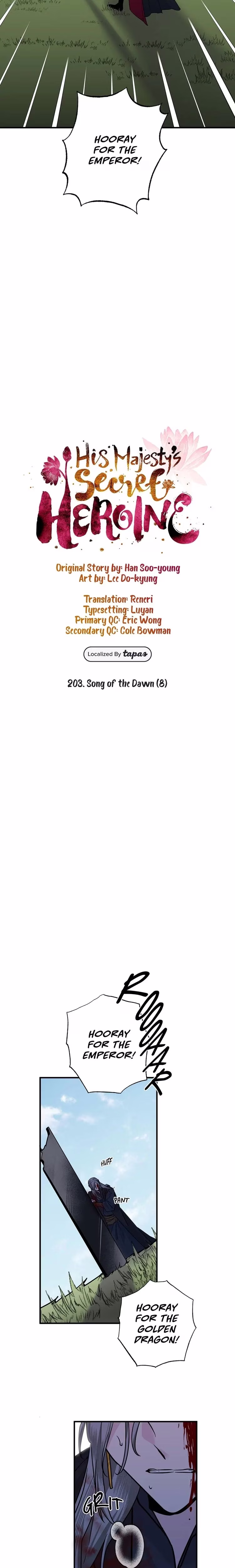 His Majesty's Secret Heroine - Chapter 204 - Part 9