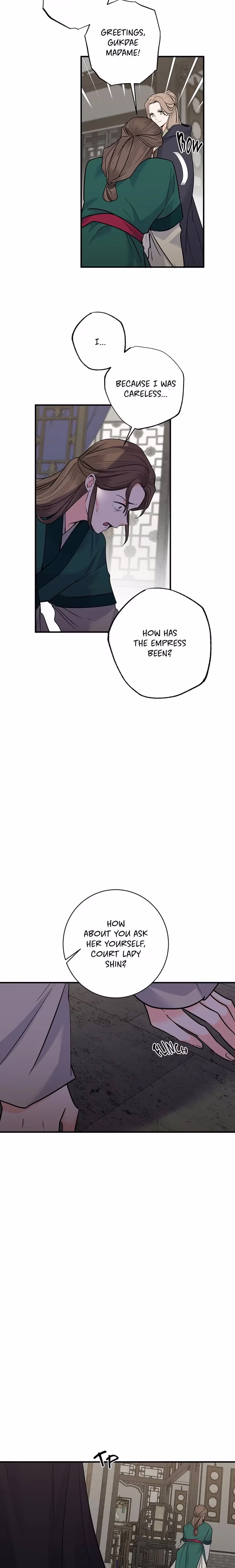 His Majesty's Secret Heroine - Chapter 205 - Part 4