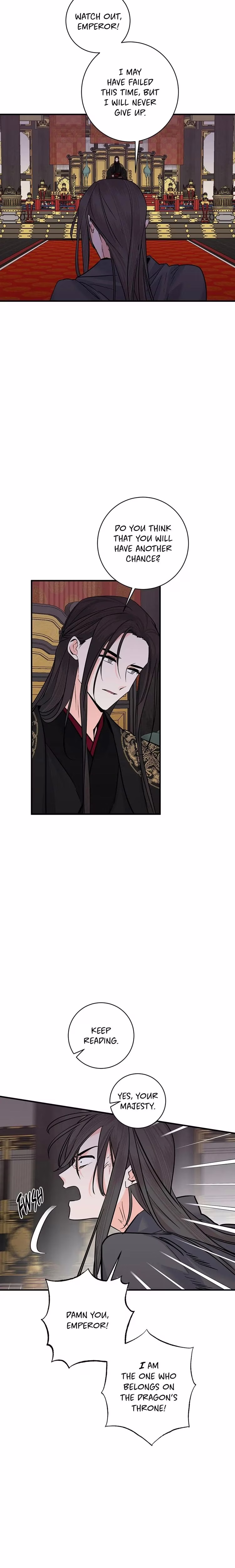 His Majesty's Secret Heroine - Chapter 205 - Part 9